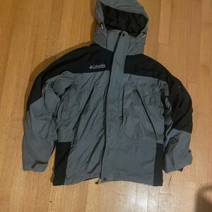 Columbia Two-Tone Hooded Jacket